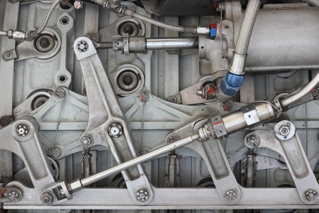 Hydraulische cilinders in de auto-industrie